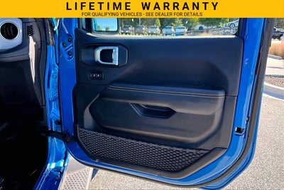 2025 Jeep Wrangler 4-Door Sahara 4x4