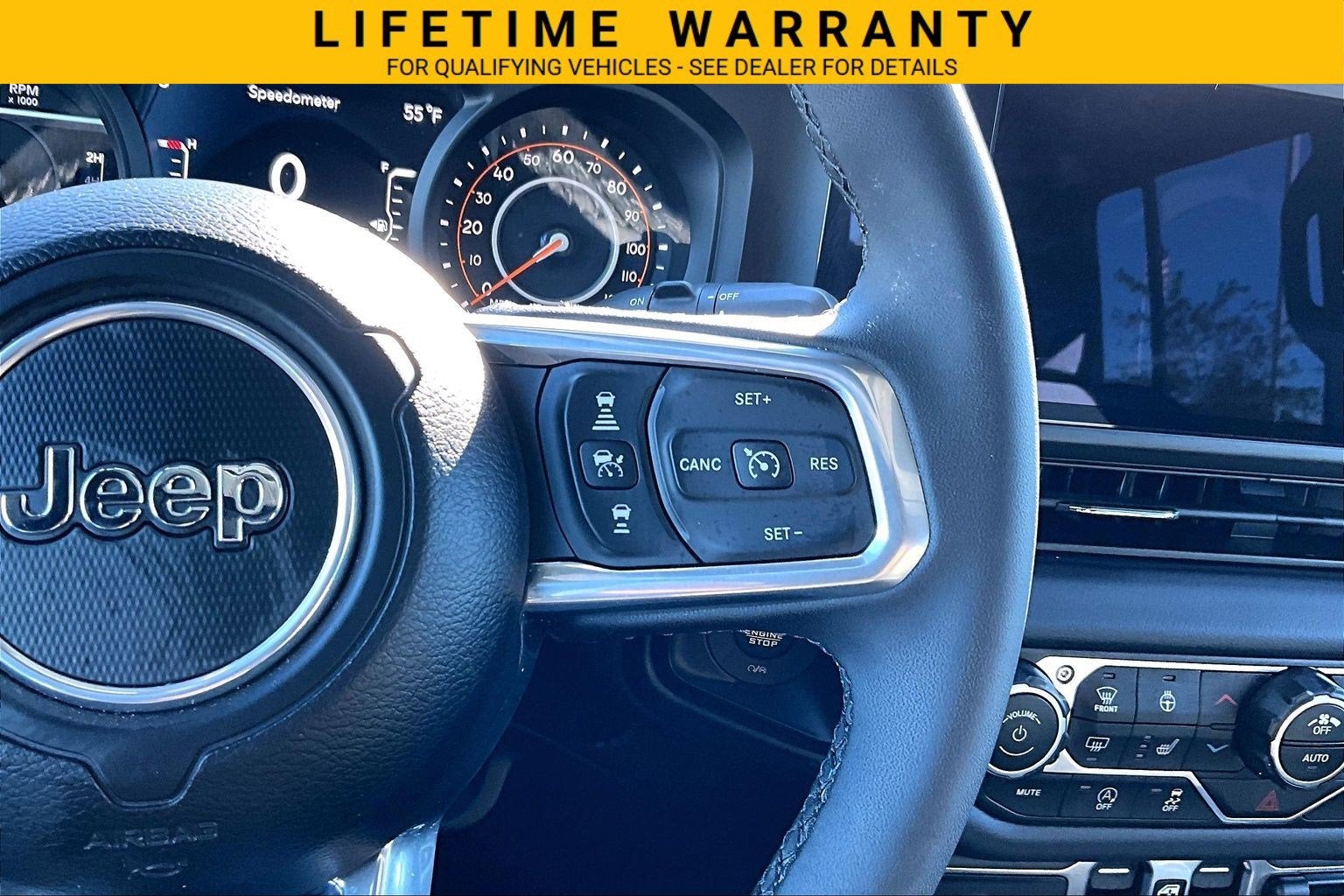 2025 Jeep Wrangler 4-Door Sahara 4x4