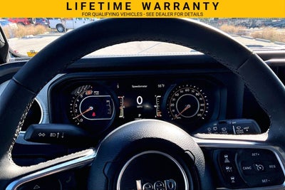2025 Jeep Wrangler 4-Door Sahara 4x4
