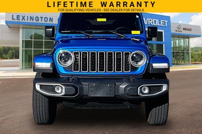 2025 Jeep Wrangler 4-Door Sahara 4x4
