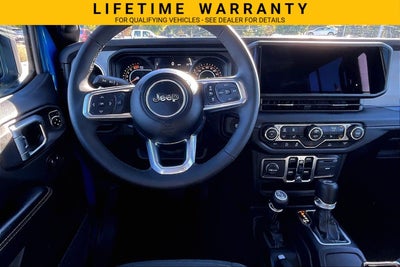 2025 Jeep Wrangler 4-Door Sahara 4x4