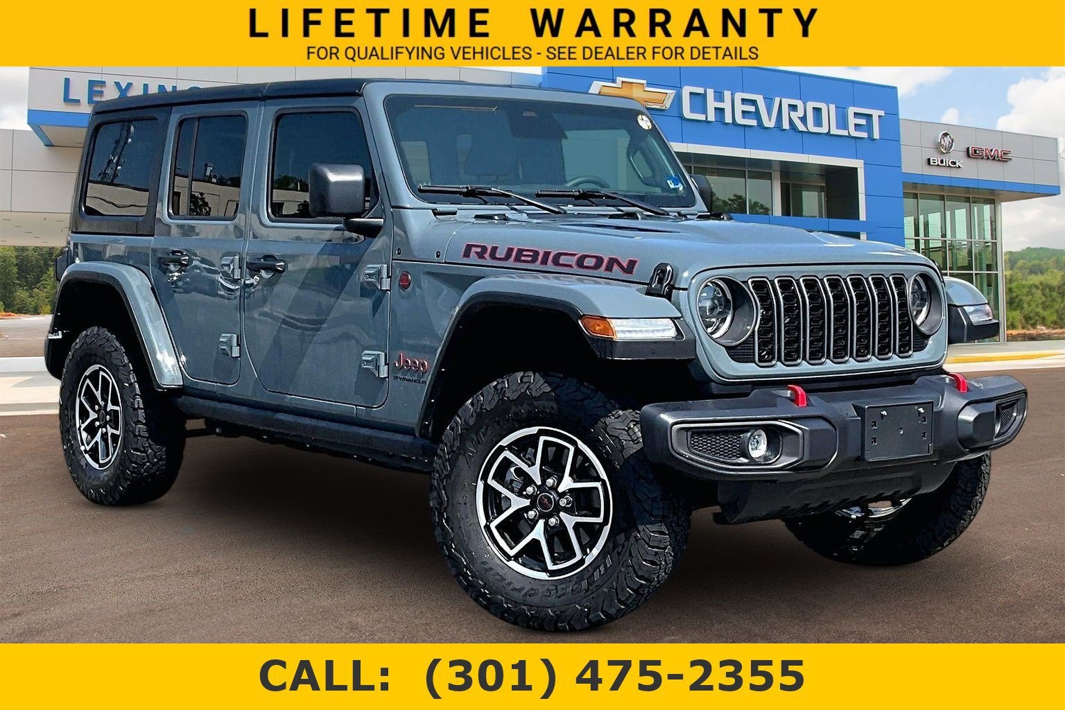 2025 Jeep Wrangler Rubicon