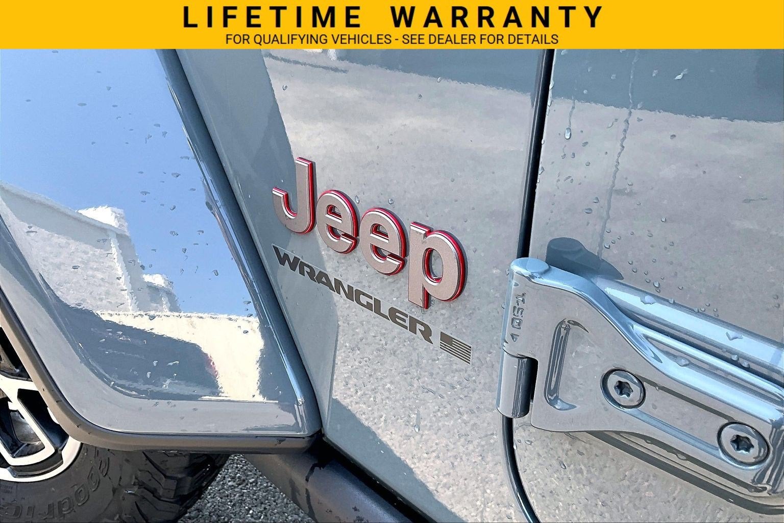 2025 Jeep Wrangler Rubicon