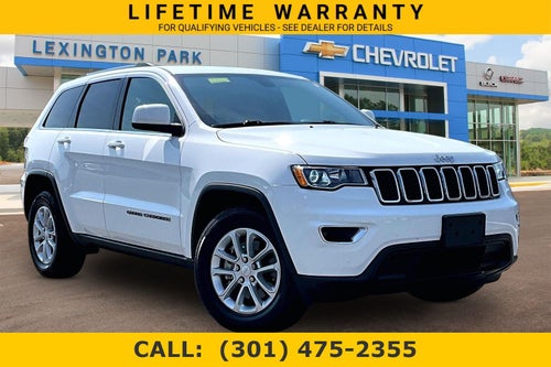 2021 Jeep Grand Cherokee Laredo E