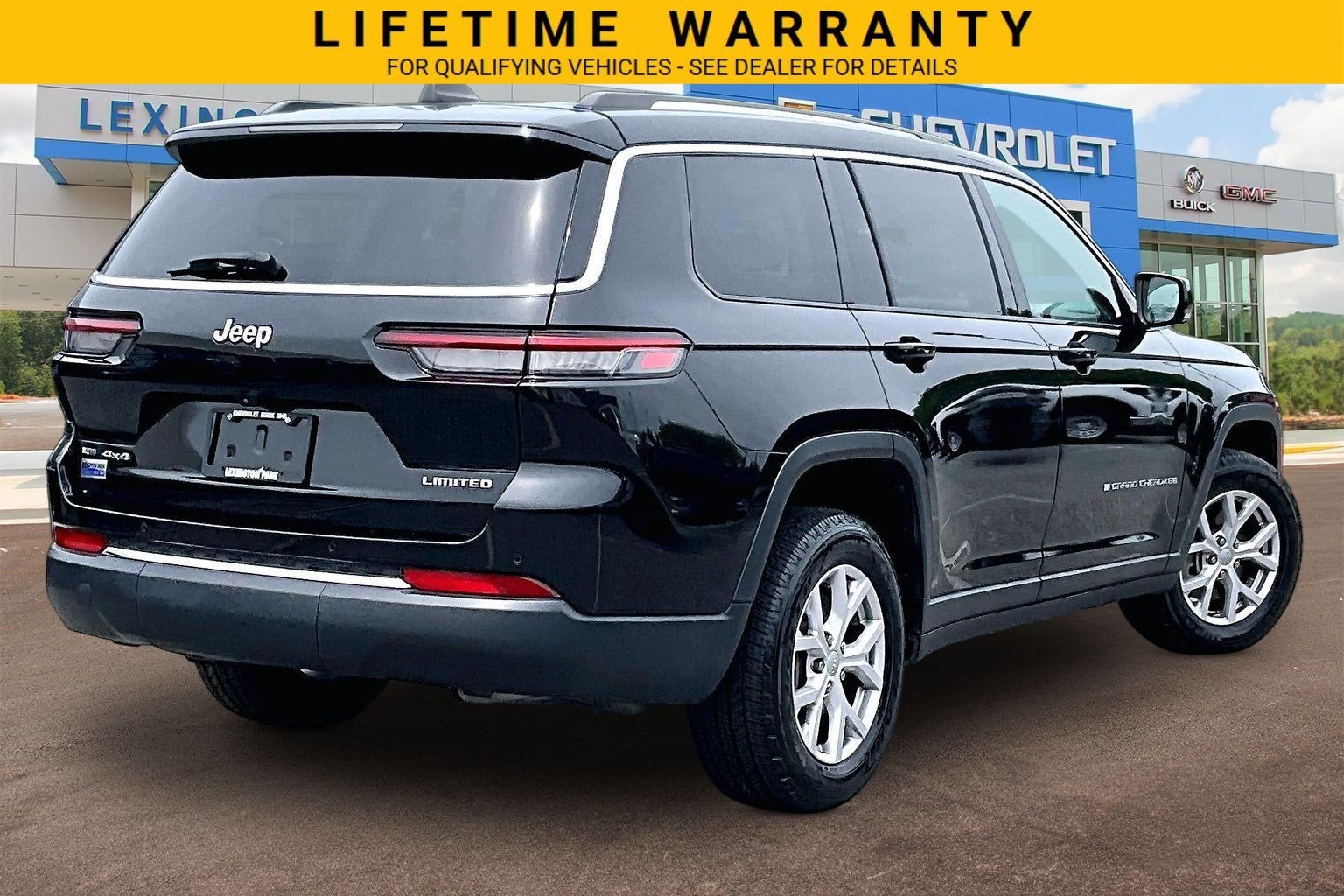 2021 Jeep Grand Cherokee L Limited