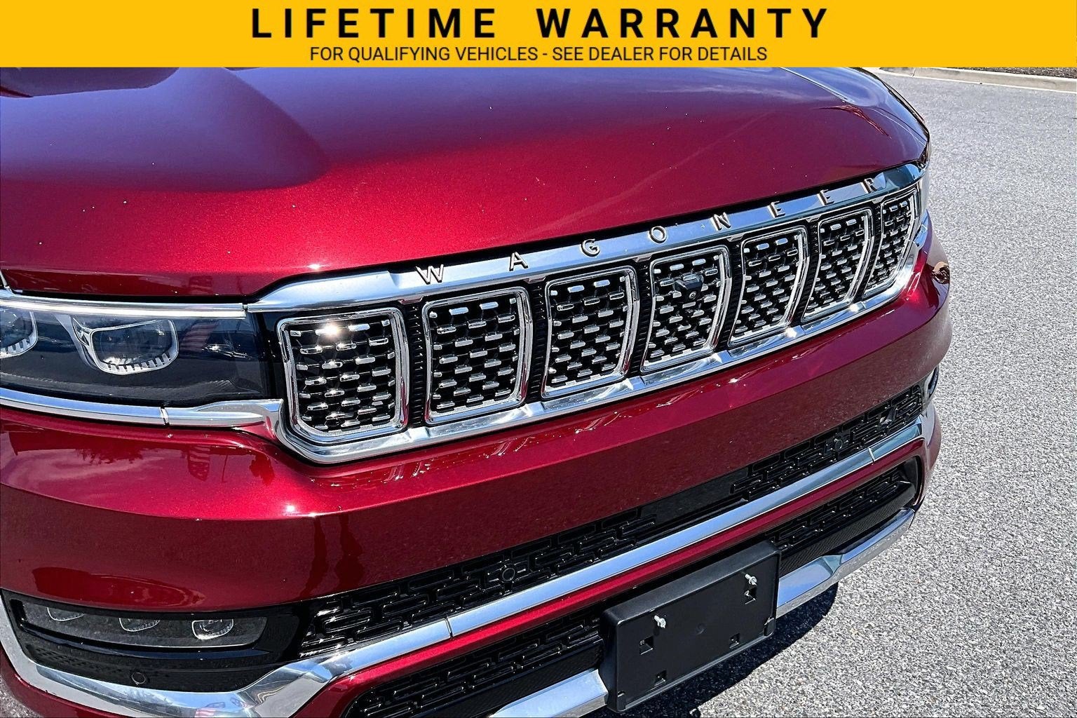 2022 Jeep Grand Wagoneer Series III