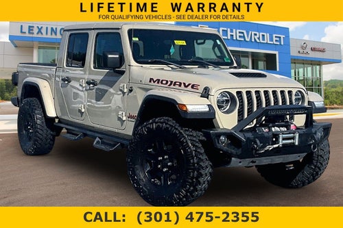 2020 Jeep Gladiator Mojave 4x4