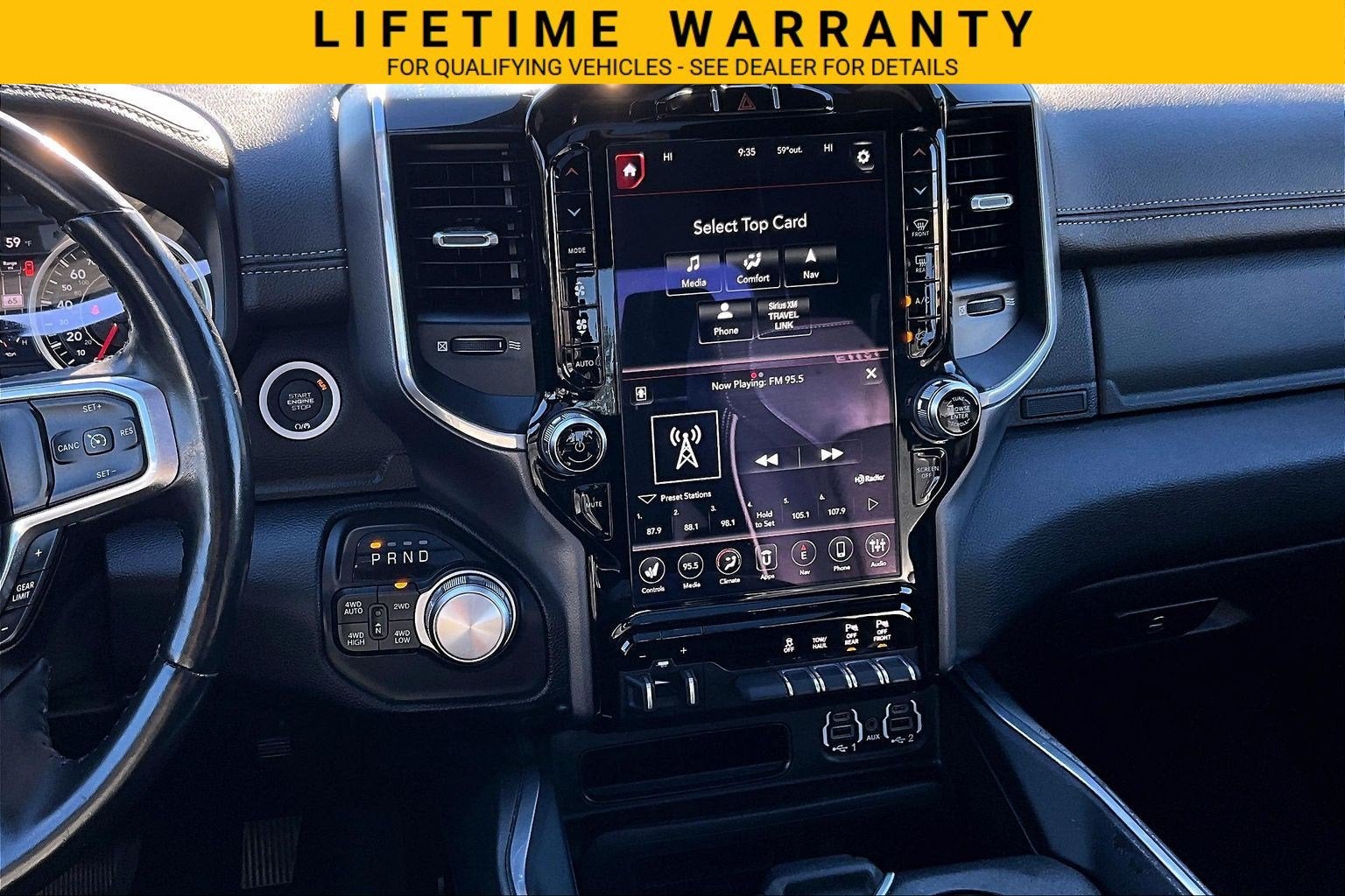 2021 RAM 1500 Laramie Crew Cab 4x4 5'7" Box