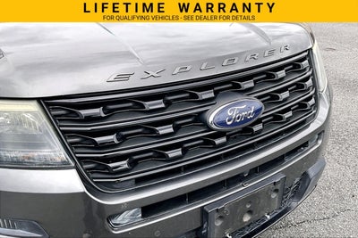 2016 Ford Explorer Sport