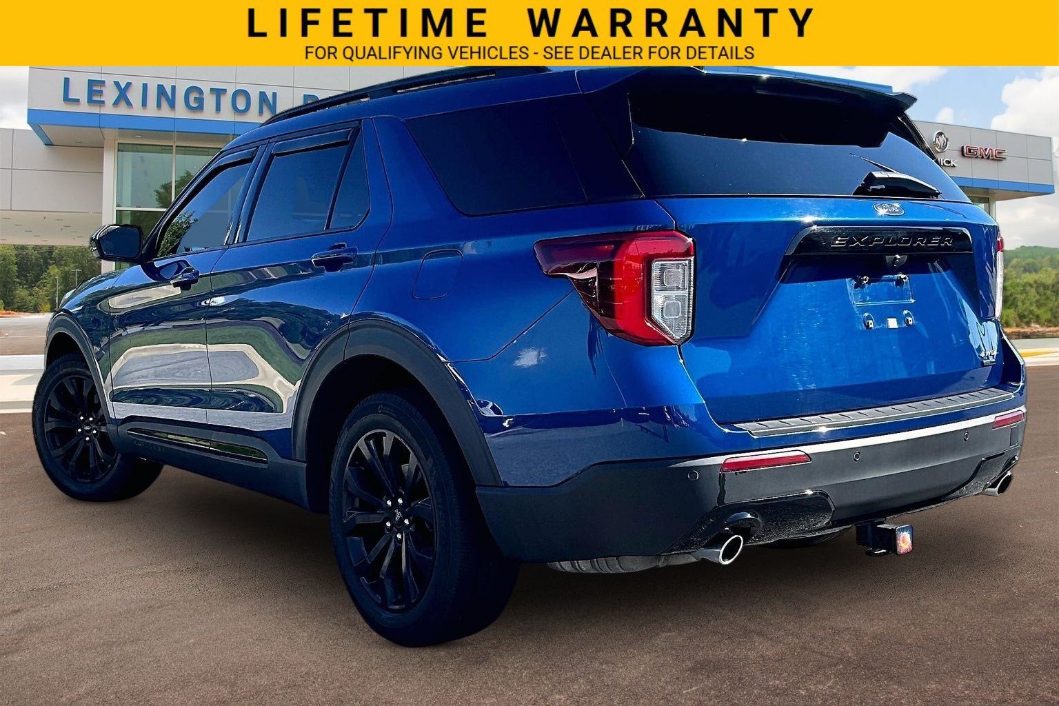 2022 Ford Explorer ST-Line