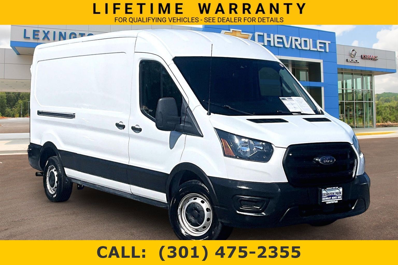 2020 Ford Transit Cargo Van Base