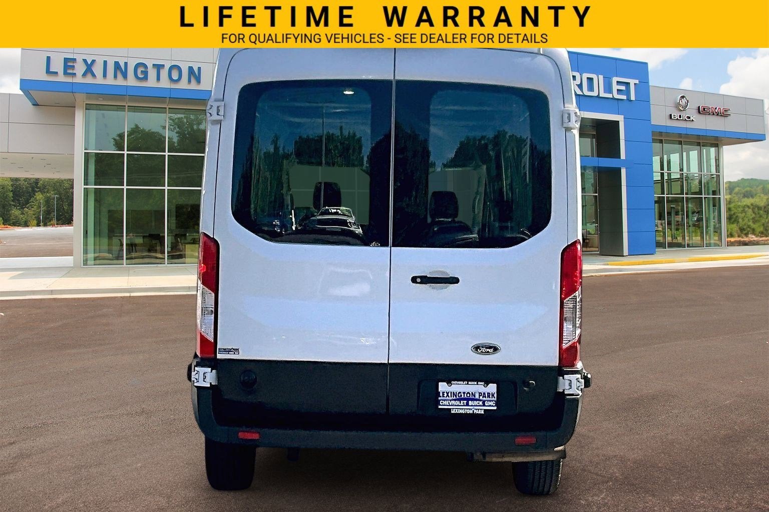 2020 Ford Transit Cargo Van Base