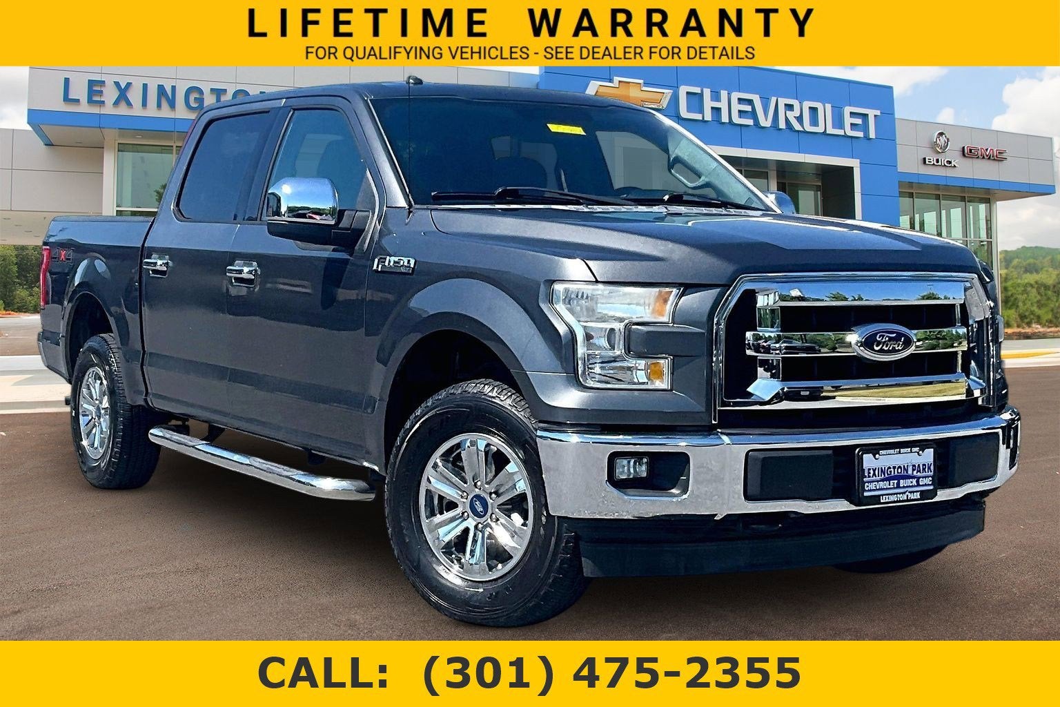 2017 Ford F-150 XL