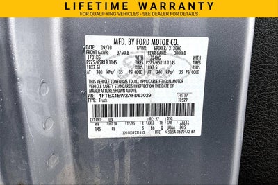 2010 Ford F-150 XL