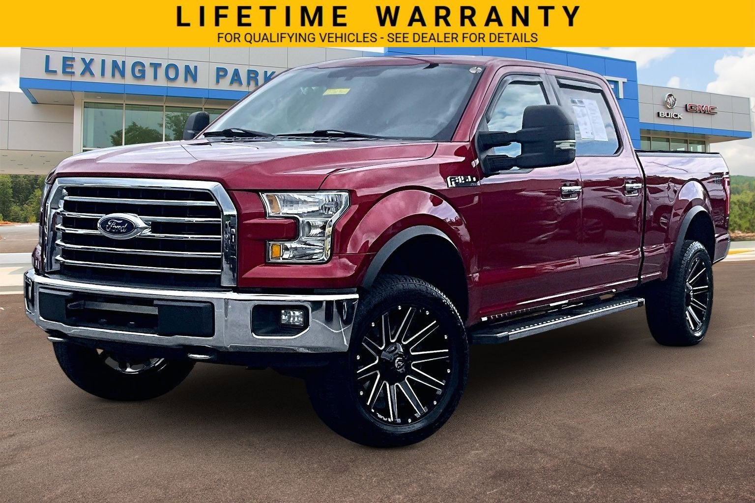 2017 Ford F-150 XL