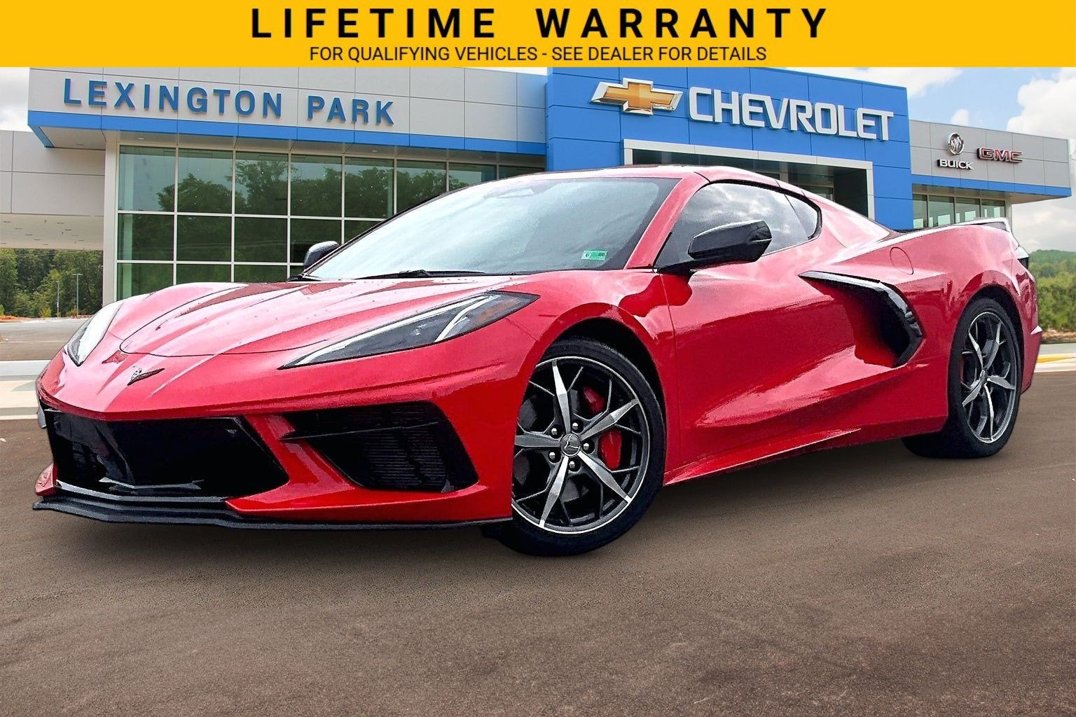 2024 Chevrolet Corvette Stingray 2LT