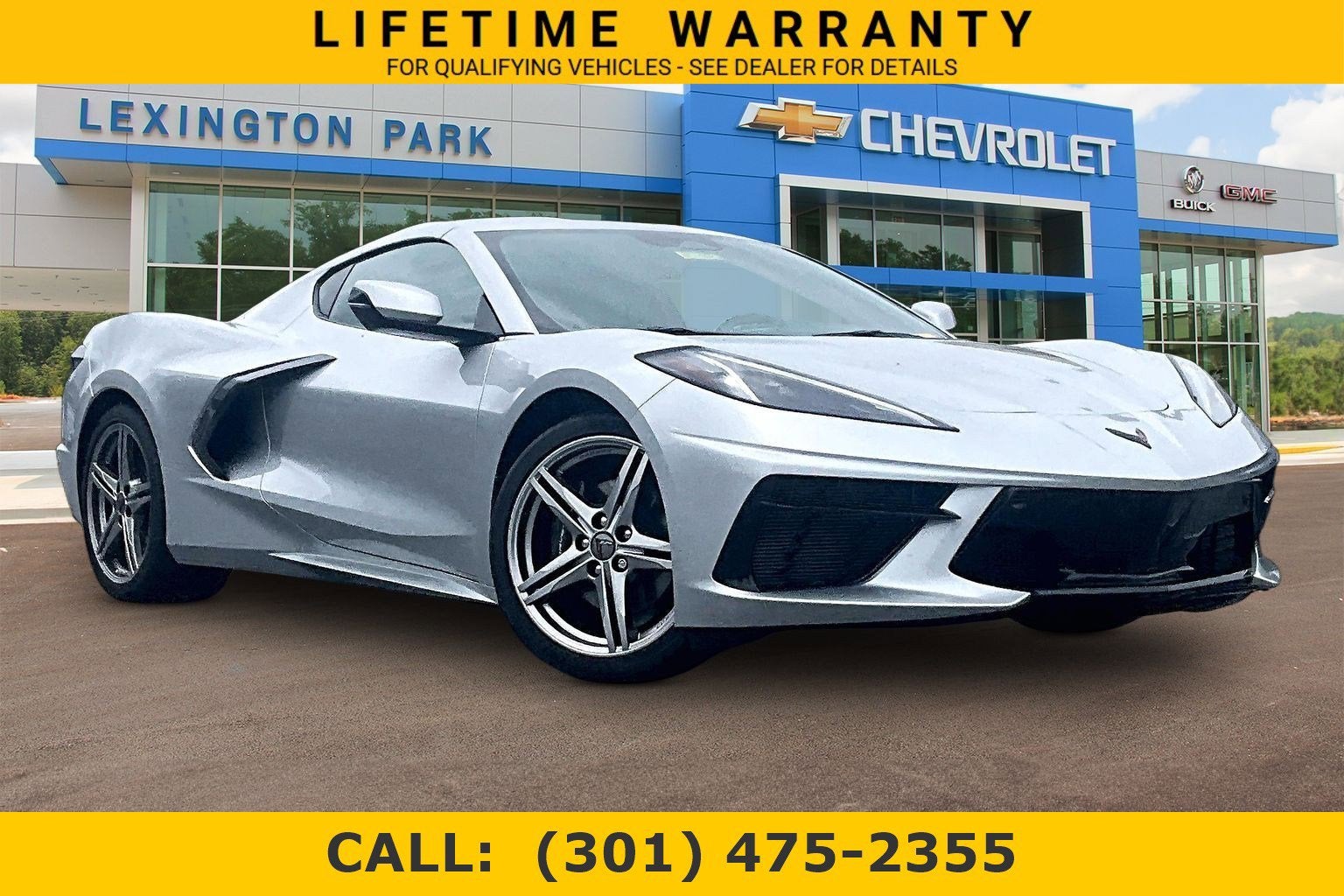 2026 Chevrolet Corvette Stingray 2LT