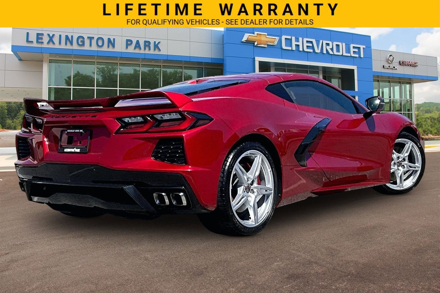 2021 Chevrolet Corvette Stingray 3LT