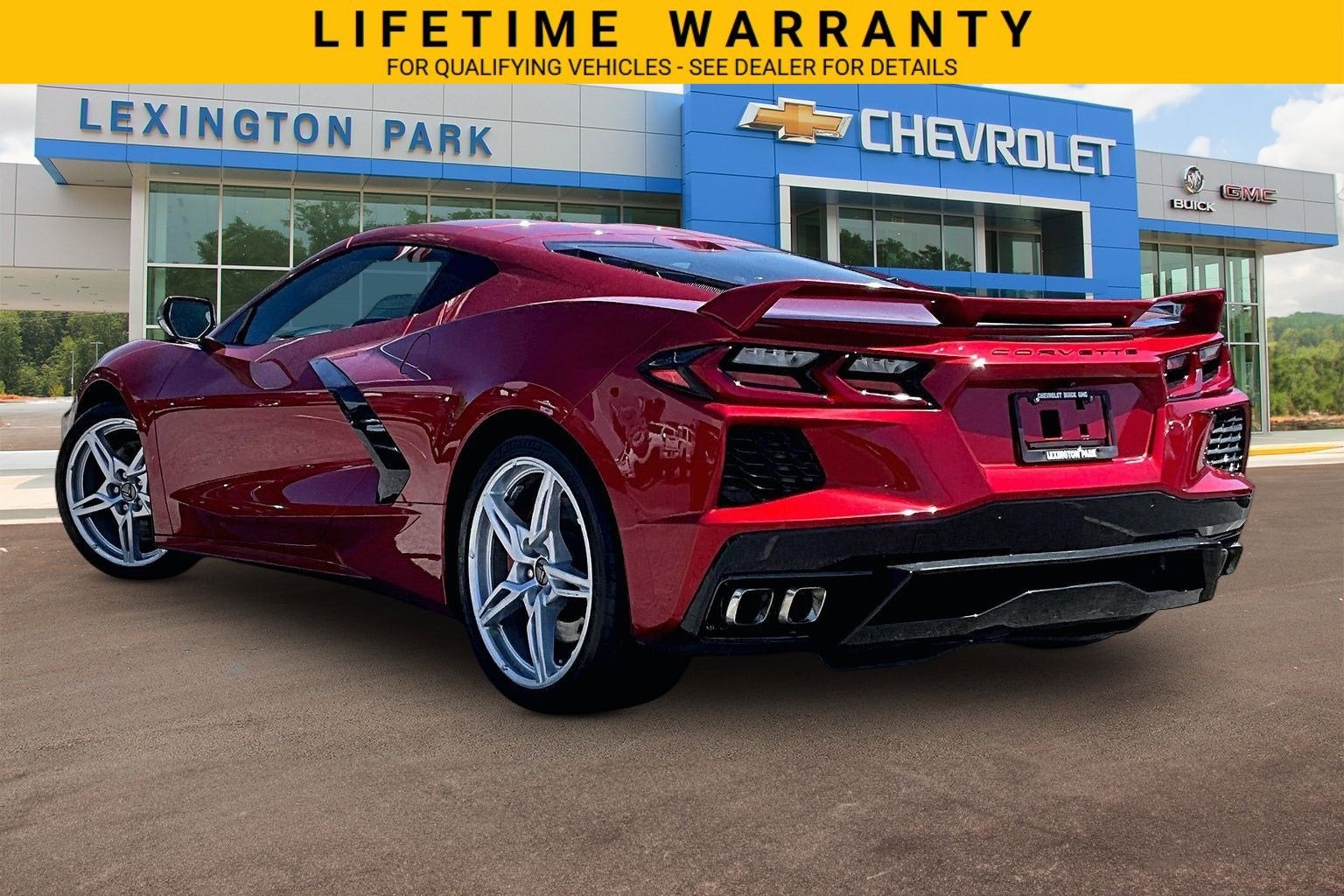2021 Chevrolet Corvette Stingray 3LT