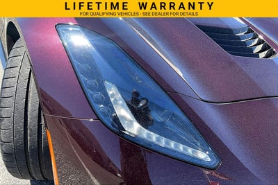 2017 Chevrolet Corvette Stingray Z51 1LT