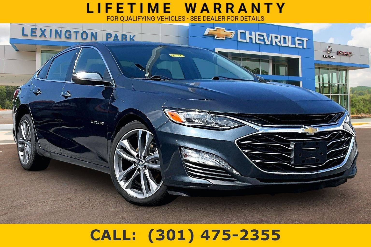 2020 Chevrolet Malibu Premier