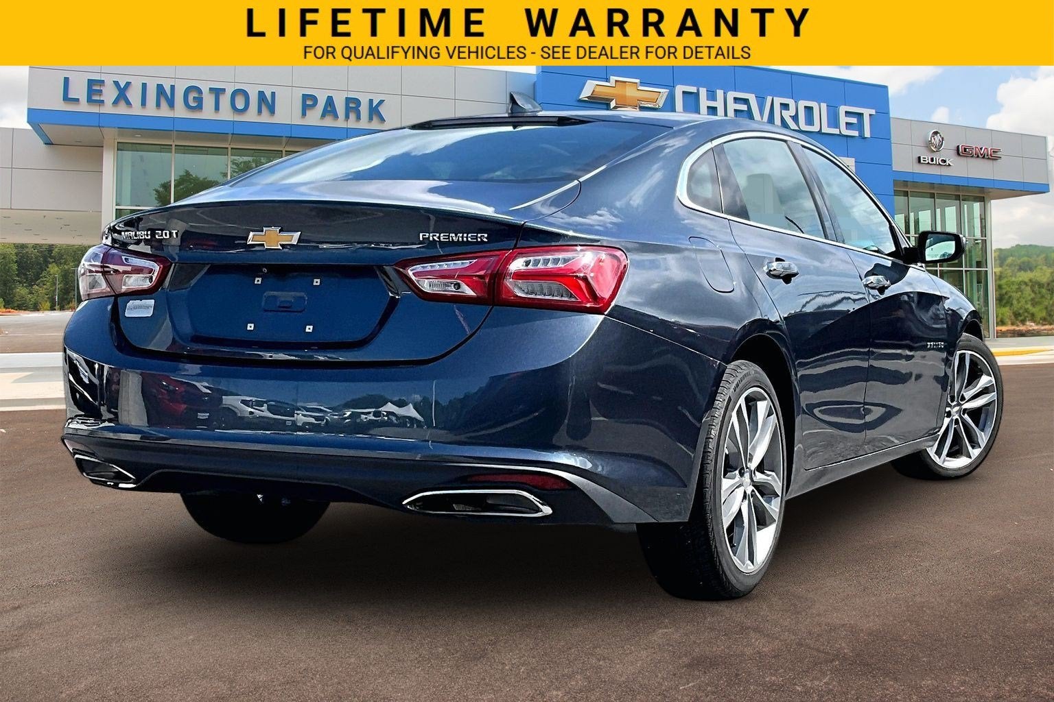 2020 Chevrolet Malibu Premier