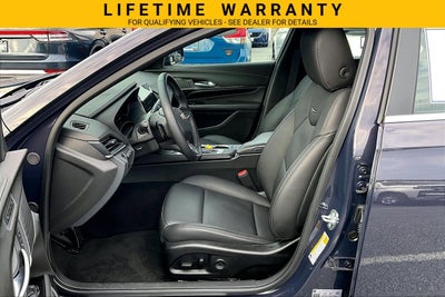 2025 Cadillac CT4 Premium Luxury