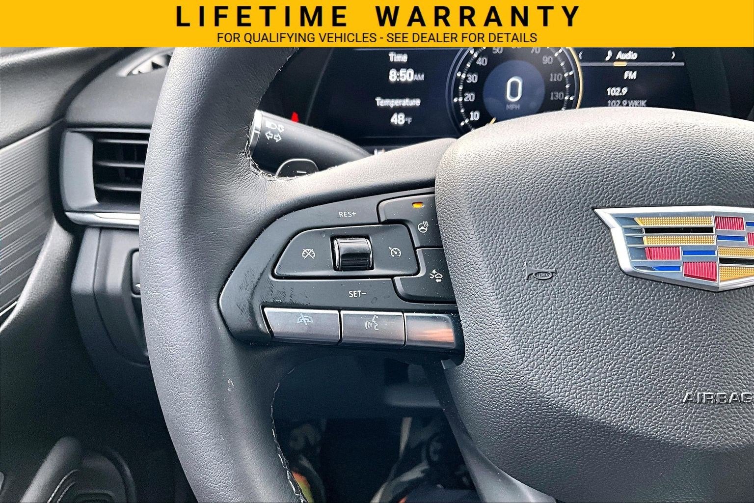 2025 Cadillac CT4 Premium Luxury