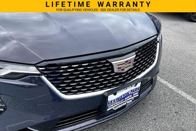 2025 Cadillac CT4 Premium Luxury