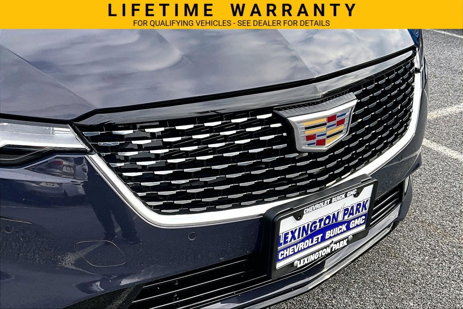 2025 Cadillac CT4 Premium Luxury