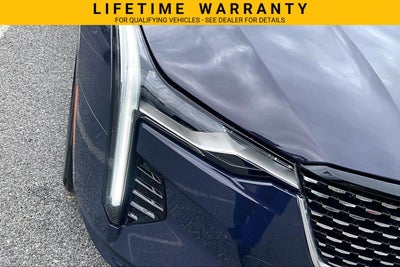 2025 Cadillac CT4 Premium Luxury