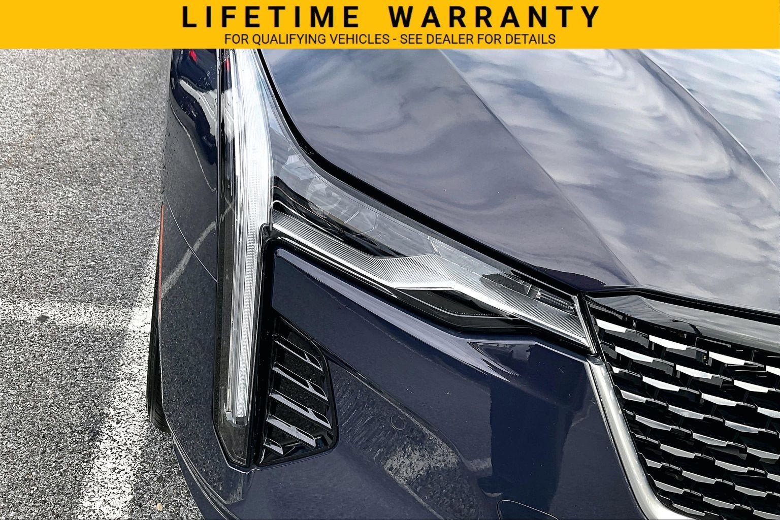 2025 Cadillac CT4 Premium Luxury