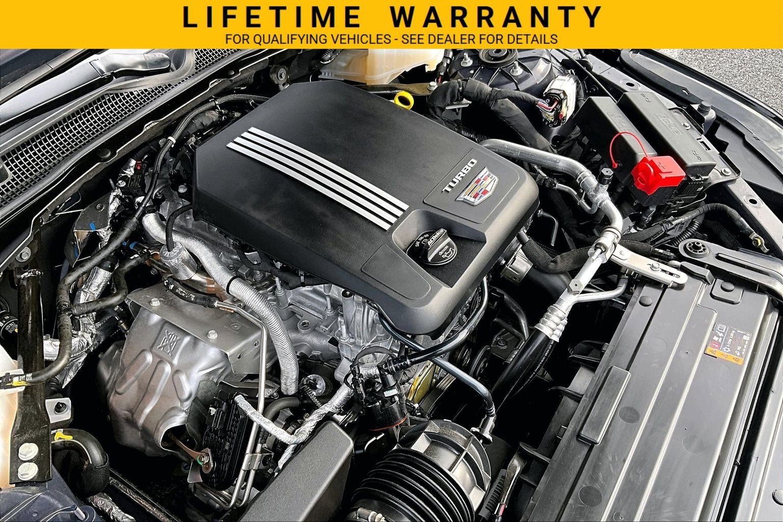 2025 Cadillac CT4 Premium Luxury