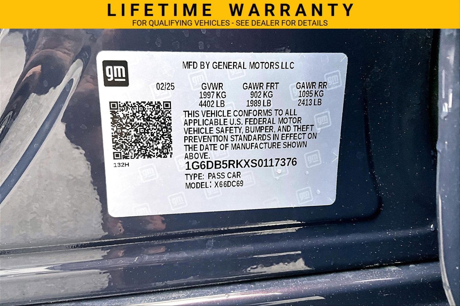 2025 Cadillac CT4 Premium Luxury