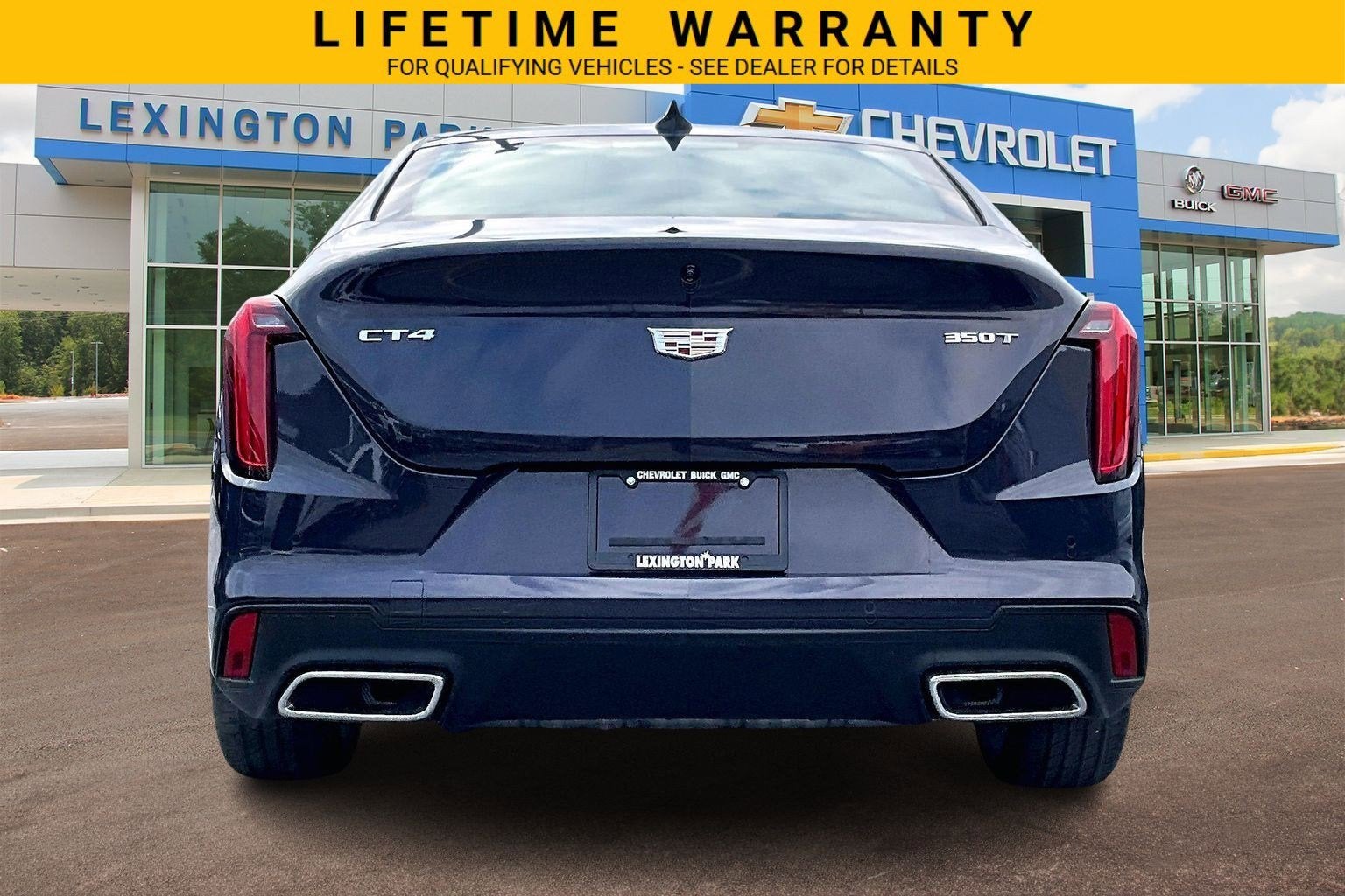 2025 Cadillac CT4 Premium Luxury