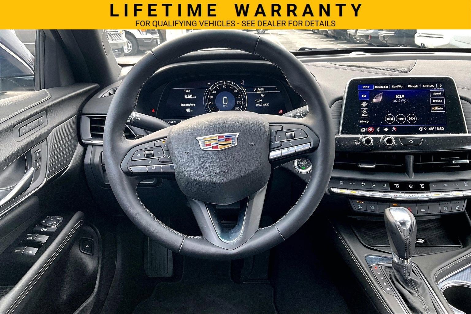 2025 Cadillac CT4 Premium Luxury