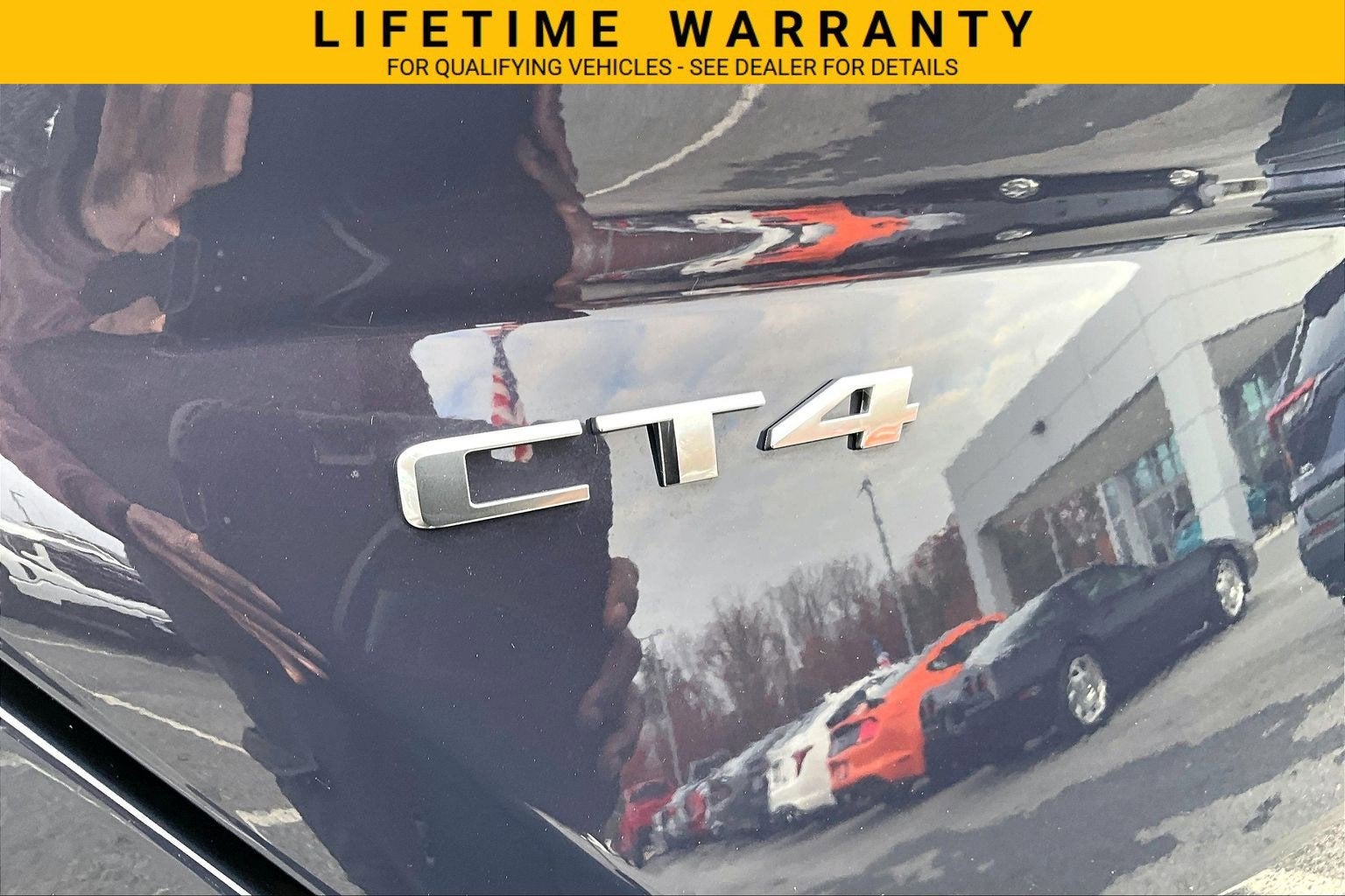 2025 Cadillac CT4 Premium Luxury