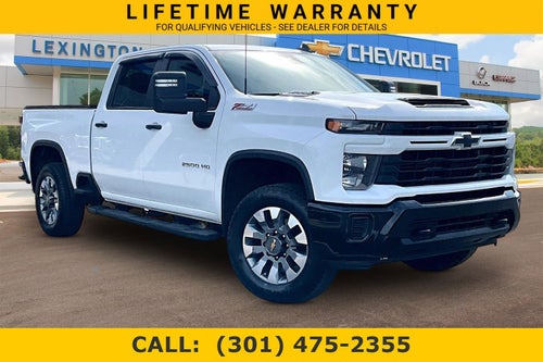 2025 Chevrolet Silverado 2500 HD Custom