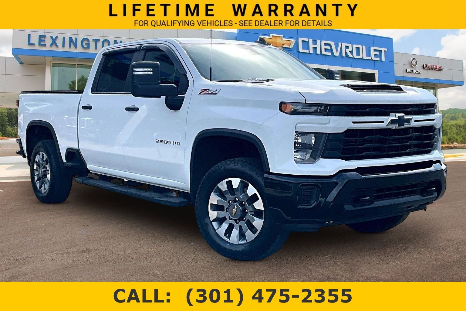 2025 Chevrolet Silverado 2500 HD Custom
