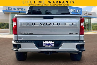 2024 Chevrolet Silverado 1500 Custom