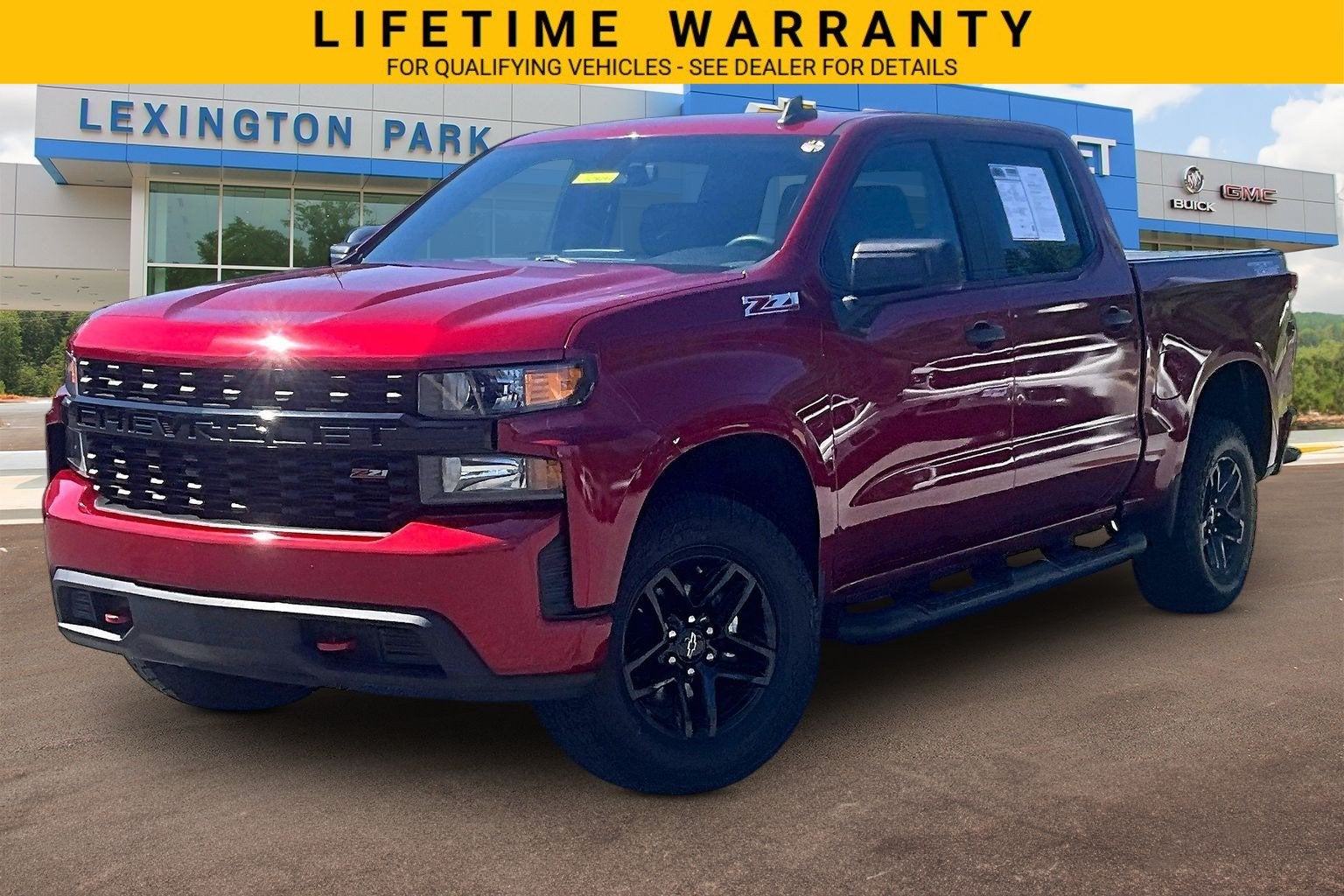 2021 Chevrolet Silverado 1500 Custom Trail Boss