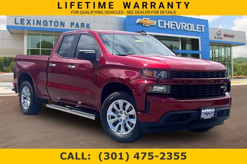 2021 Chevrolet Silverado 1500 Custom