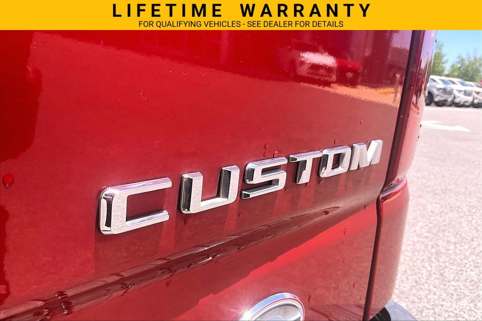 2021 Chevrolet Silverado 1500 Custom