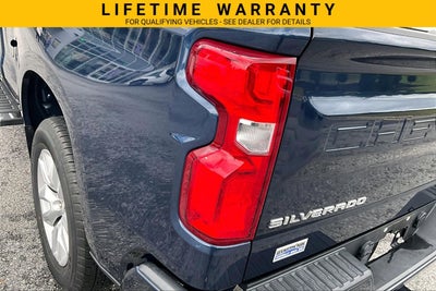 2022 Chevrolet Silverado 1500 LTD Custom