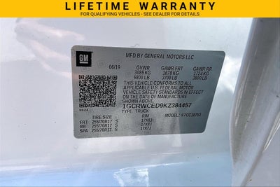 2019 Chevrolet Silverado 1500 LT