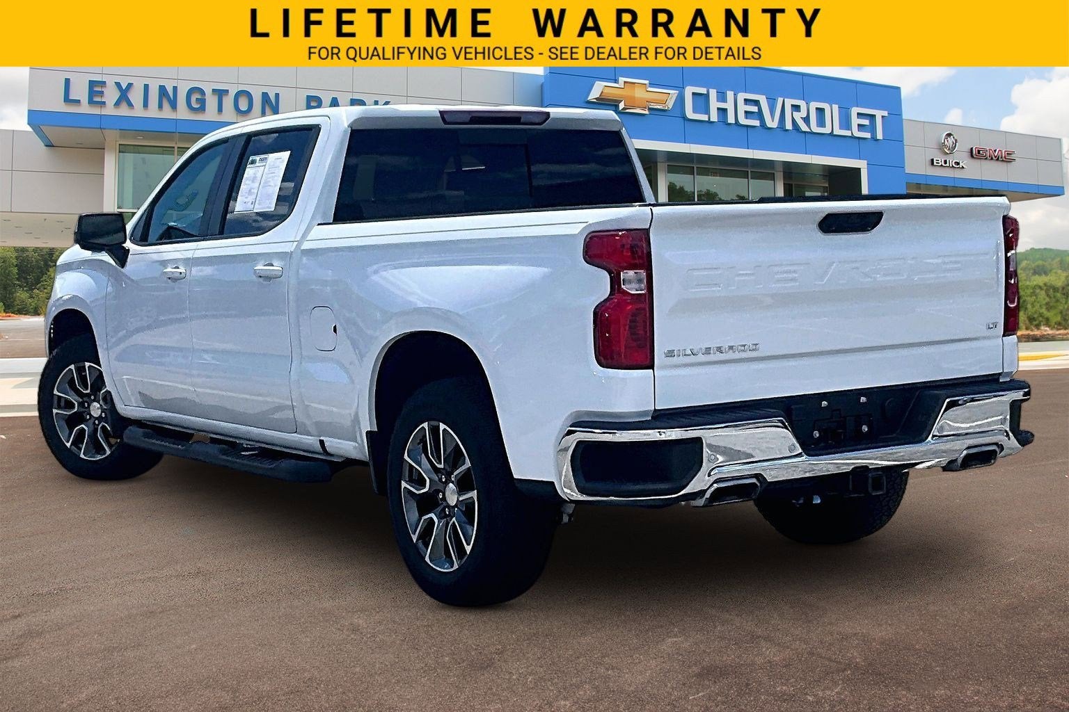 2024 Chevrolet Silverado 1500 LT