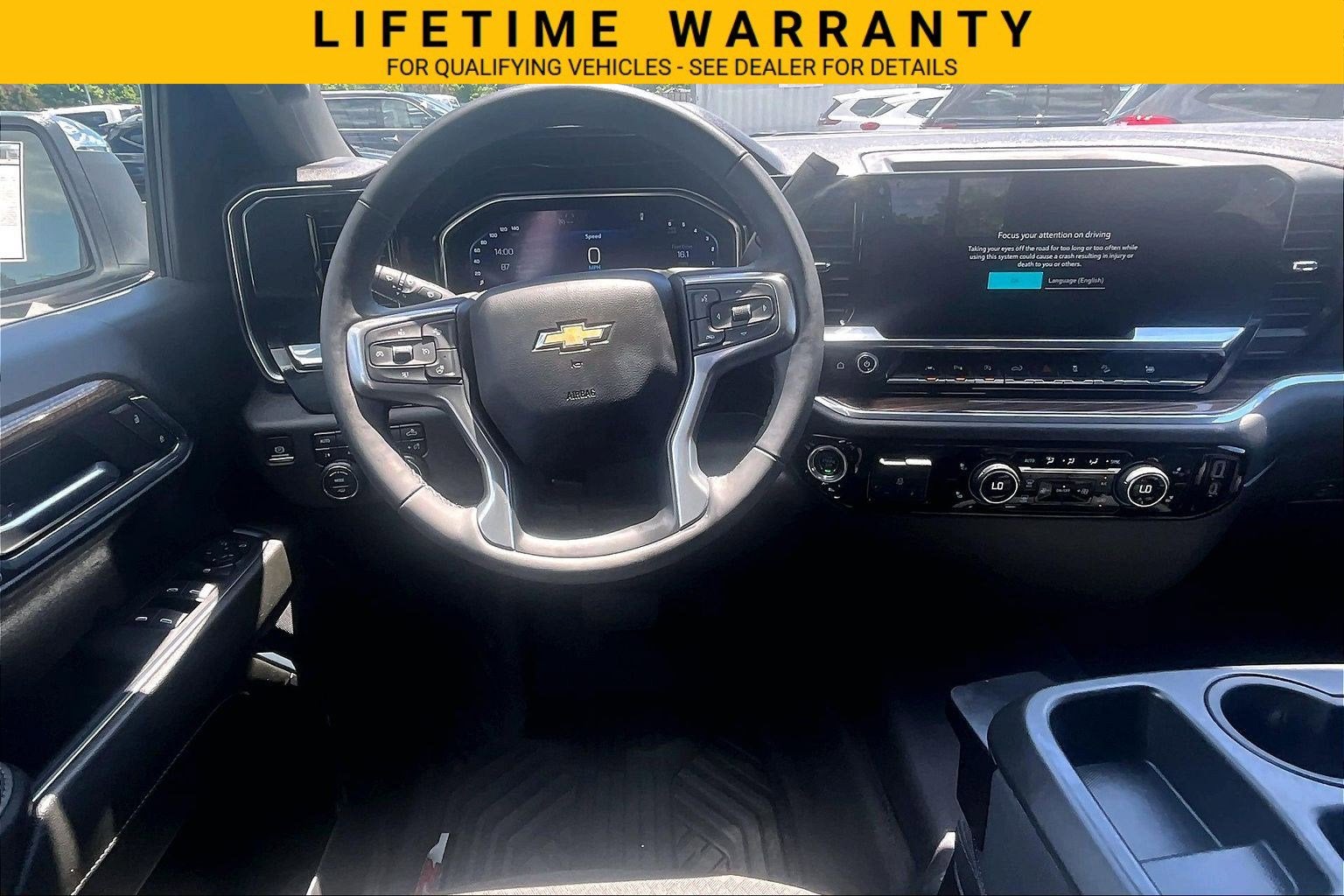 2024 Chevrolet Silverado 1500 LT