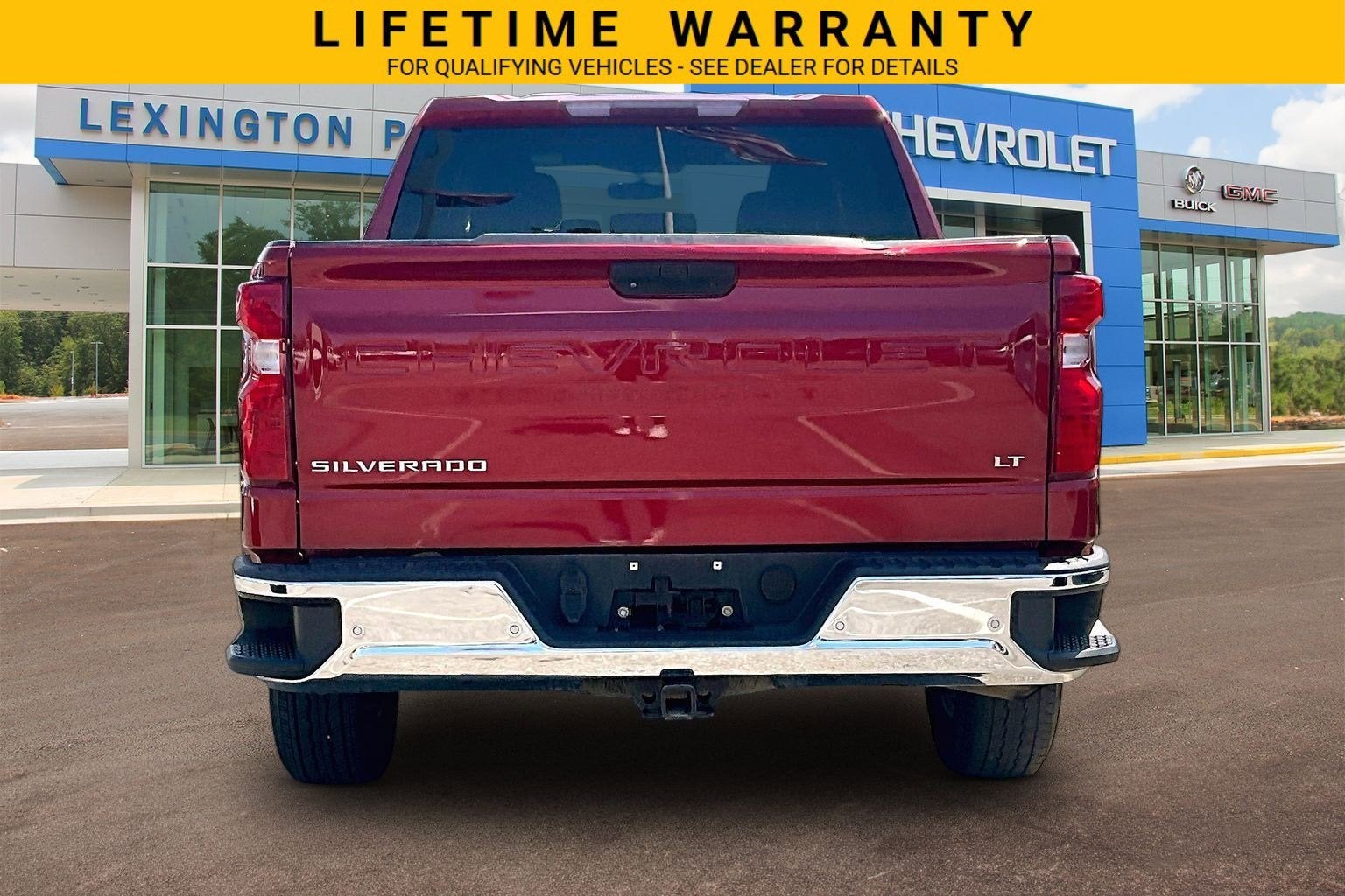 2019 Chevrolet Silverado 1500 LT