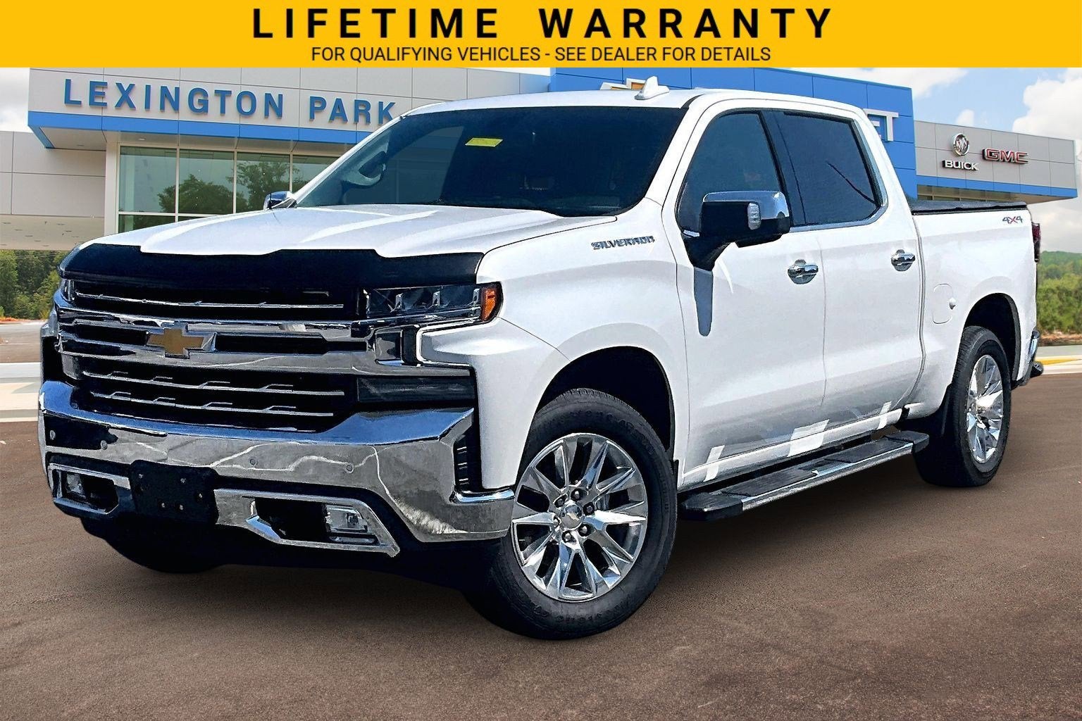 2022 Chevrolet Silverado 1500 LTD LTZ
