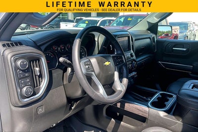 2022 Chevrolet Silverado 1500 LTD LTZ